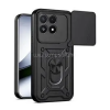 Gigapack Poco F9 Pro GIGAPACK Defender szilikon telefonvédő ütésállóság, kameravédő, FEKETE (GP-196243)