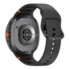 Gigapack Pótszíj (egyedi méret, L méret, szilikon, állítható) FEKETE (GP-173901) okosóra kellék