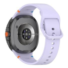 Gigapack Pótszíj (egyedi méret, L méret, szilikon, állítható) LILA (GP-173902) okosóra kellék