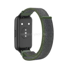 Gigapack Pótszíj (egyedi méret, nylon, tépőzáras, légáteresztő) SÖTÉTZÖLD (GP-126410) okosóra kellék