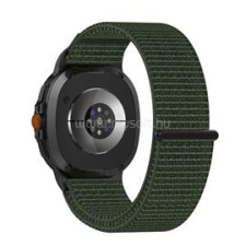 Gigapack Pótszíj (egyedi méret, nylon, tépőzáras, légáteresztő) SÖTÉTZÖLD (GP-173911) okosóra kellék