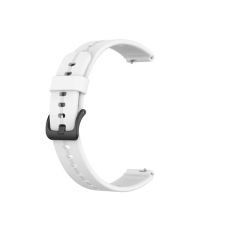 Gigapack Pótszíj (egyedi méret, szilikon, állítható) FEHÉR Huawei TalkBand B3, Huawei TalkBand B6 okosóra kellék