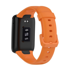 Gigapack Pótszíj (egyedi méret, szilikon, állítható) NARANCSSÁRGA Xiaomi Mi Band 7 Pro okosóra kellék