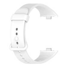 Gigapack Pótszíj (egyedi méret, szilikon) FEHÉR Xiaomi Smart Band 9 Pro okosóra kellék