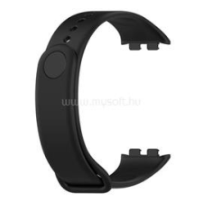 Gigapack Pótszíj (egyedi méret, szilikon) FEKETE (GP-158396) okosóra kellék