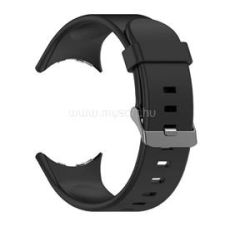 Gigapack Pótszíj (egyedi méret, szilikon) FEKETE (GP-164595) okosóra kellék