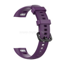 Gigapack Pótszíj (egyedi méret, szilikon) LILA (GP-86871) okosóra kellék