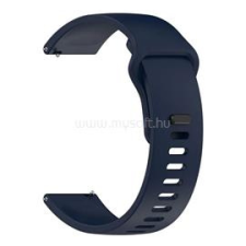 Gigapack Pótszíj (egyedi méret, szilikon) SÖTÉTKÉK (GP-164576) okosóra kellék
