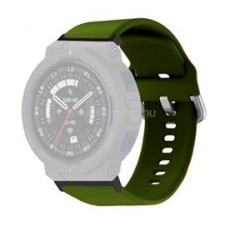 Gigapack Pótszíj (egyedi méret, szilikon) SÖTÉTZÖLD (GP-164614) okosóra kellék