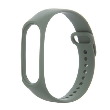 Gigapack Pótszíj (egyedi méret, szilikon) SÖTÉTZÖLD Xiaomi Smart Band 9, Band 8 okosóra kellék