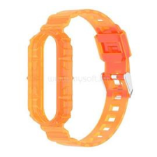 Gigapack Pótszíj (egyedi méret, szilikon, ütésállóság) NARANCS (GP-107229) okosóra kellék