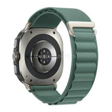 Gigapack Pótszíj (egyedi méret, textil, állítható) VILÁGOSZÖLD (GP-163527) okosóra kellék