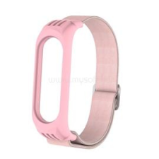 Gigapack Pótszíj (egyedi méret, textil) RÓZSASZÍN (GP-110082) okosóra kellék