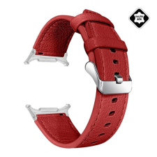 Gigapack Pótszíj (egyedi méret, valódi bőr) piros gp-163537 okosóra kellék