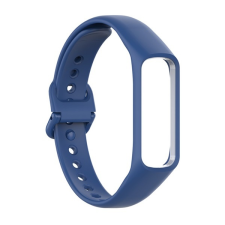 Gigapack Pótszíj (szilikon, állítható) SÖTÉTKÉK Samsung Galaxy Fit 2 (SM-R220) okosóra kellék