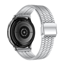 Gigapack Pótszíj (univerzális, 20 mm, fém) EZÜST [Realme Watch] (5996591099866) okosóra kellék