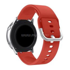 Gigapack Pótszíj (univerzális, 22mm, szilikon) PIROS (GP-142830) okosóra kellék