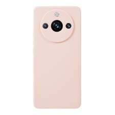 Gigapack Realme 11 Pro Plus szilikon telefonvédő (matt) rózsaszín tok és táska