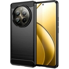 Gigapack Realme 12 Pro Plus szilikon tok fekete (GP-155881) (GP-155881) tok és táska