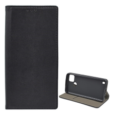 Gigapack Realme C21Y tok álló (Flip, oldalra nyíló) fekete tok és táska