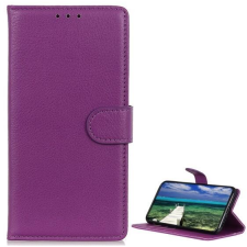 Gigapack Realme C33 bőr hatású prémium fliptok lila (GP-139604) (GP-139604) tok és táska