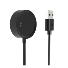 Gigapack Realme Watch töltőkábel usb (mágneses, 100cm) fekete okosóra kellék