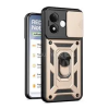 Gigapack Redmi Note 17 4G / Note 17 5G GIGAPACK Defender szilikon telefonvédő ütésállóság, kameravédő, ARANY (GP-196230)
