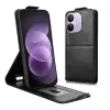 Gigapack Redmi Note 17 Pro tok álló bőr hatású flip fekete GP-194900