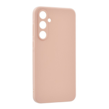 Gigapack Samsung A35 5G GIGAPACK Szilikon telefonvédő matt BABARÓZSASZÍN tok és táska