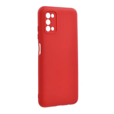 Gigapack Samsung Galaxy A03s (SM-A037F) szilikon telefonvédő (matt) piros tok és táska