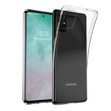Gigapack Samsung Galaxy A03s (SM-A037F) szilikon telefonvédő (ultravékony) átlátszó tok és táska