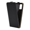Gigapack Samsung Galaxy A03s (SM-A037F) tok álló (Flip, lefelé nyíló) fekete