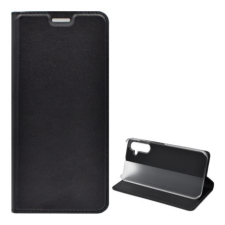 Gigapack Samsung Galaxy A14 4G oldalra nyíló fliptok fekete (GP-135142) (GP-135142) tok és táska