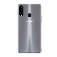 Gigapack Samsung Galaxy A20s (SM-A207F) szilikon telefonvédő (ultravékony) átlátszó tok és táska