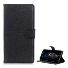 Gigapack Samsung Galaxy A20s (SM-A207F) tok álló (Flip, oldalra nyíló, prémium) fekete tok és táska