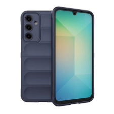 Gigapack Samsung Galaxy A26 5G (SM-A266) szilikon telefonvédő (ütésállóság, kameravédő, 3d) sötétkék tok és táska