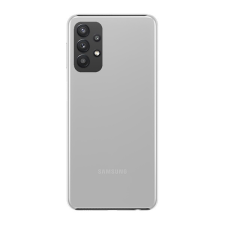 Gigapack Samsung Galaxy A32 (SM-A326) műanyag telefonvédő (gumírozott) átlátszó tok és táska