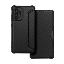 Gigapack Samsung Galaxy A33 5G karbon mintás fliptok fekete (GP-129168) (GP-129168) tok és táska