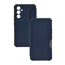 Gigapack Samsung Galaxy A34 5G karbon mintás fliptok sötétkék (GP-138739) (GP-138739) tok és táska