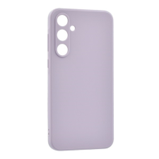 Gigapack Samsung Galaxy A34 5G (SM-A346) szilikon telefonvédő (matt) lila tok és táska