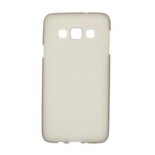 Gigapack Samsung Galaxy A3 (2015) SM-A300F szilikon telefonvédő füstszínű tok és táska