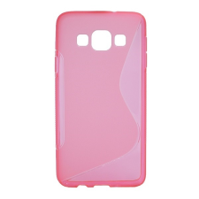 Gigapack Samsung Galaxy A3 (2015) szilikon telefonvédő (S-line, rózsaszín) tok és táska