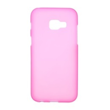 Gigapack Samsung Galaxy A3 (2017) szilikon telefonvédő (matt, rózsaszín) tok és táska