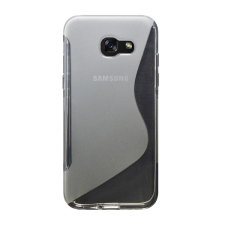 Gigapack Samsung Galaxy A3 (2017) szilikon telefonvédő (S-line, átlátszó) tok és táska