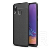 Gigapack Samsung Galaxy A40 szilikon tok (fekete)