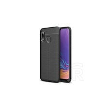 Gigapack Samsung Galaxy A40 szilikon tok (fekete) tok és táska