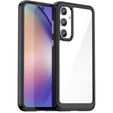 Gigapack Samsung Galaxy A55 (SM-A556) tok átlátszó-fekete (GP-154805) (GP-154805) tok és táska