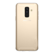 Gigapack Samsung Galaxy A6+ (2018) szilikon telefonvédő (ultravékony, átlátszó) tok és táska
