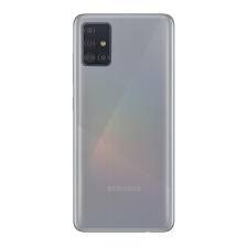 Gigapack Samsung Galaxy A71 szilikon telefonvédő (ultravékony, átlátszó) tok és táska