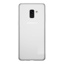Gigapack Samsung Galaxy A8+ szilikon telefonvédő (ultravékony, átlátszó) tok és táska